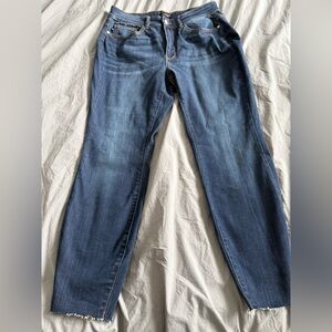 Judy Blue Dark Wash Straight Leg Jeans